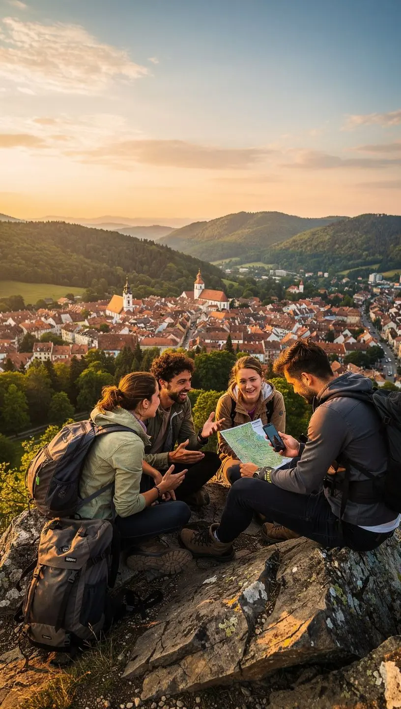 Imagine simbolică cu un microfon și o audiență ascultând vocile comunității locale în cadrul unei dezbateri.