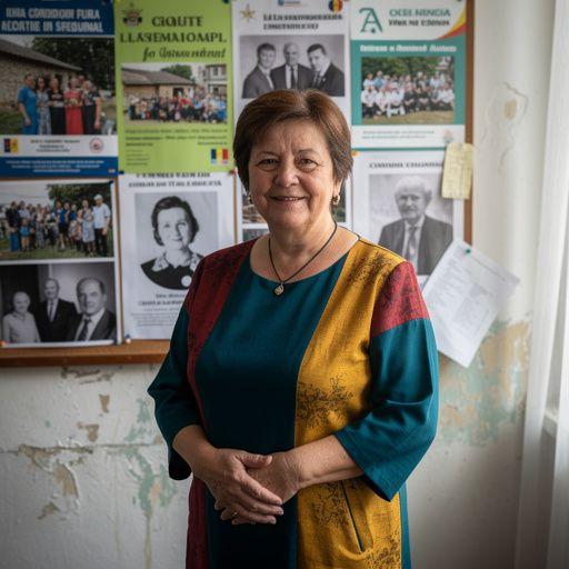 Imagine cu o întâlnire educațională unde se împărtășesc cunoștințe practice și strategii locale pentru dezvoltare comunitară.